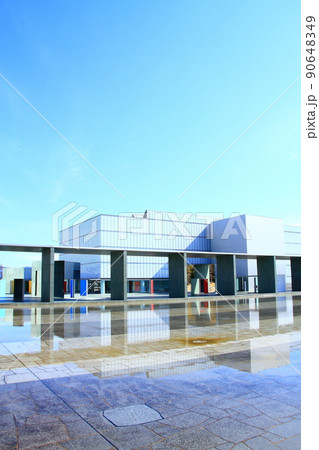 愛知県豊田市、豊田市美術館の風景 90648349