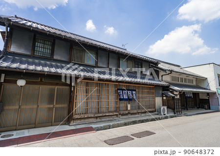 名古屋市緑区 旧東海道 有松の町並み 名古屋市緑区 旧東海道 有松の町並み 90648372