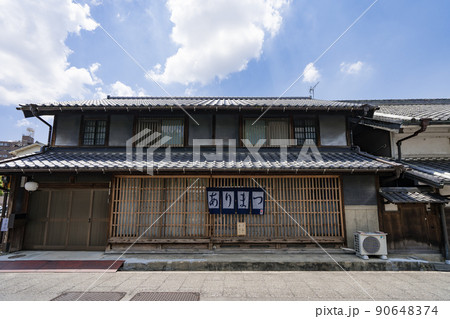 名古屋市緑区 旧東海道 有松の町並み 名古屋市緑区 旧東海道 有松の町並み 90648374