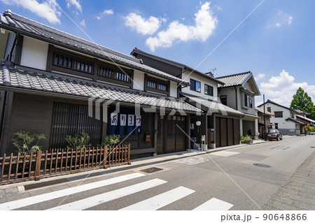 名古屋市緑区　旧東海道　有松の町並み 90648866