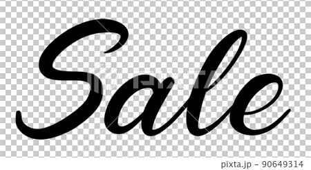 Saleの手書き文字 Saleの手書き文字 90649314