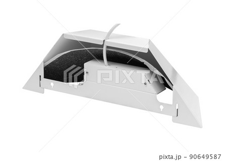 uv lamp for disinfection of virus and bacteria of insects trap isolated 90649587