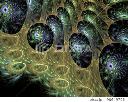 Imaginatory fractal abstract background Image 90649706