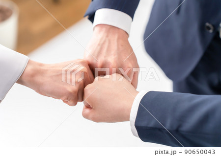 ビジネス　グータッチ 90650043