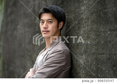 ミドル男性 ポートレート ミドル男性 ポートレート 90650547