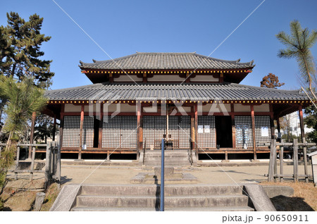 真言律宗総本山 西大寺(四王堂)　【奈良県奈良市】 90650911
