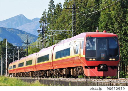 253系1000番台 特急日光・きぬがわの写真素材 [90650959] - PIXTA