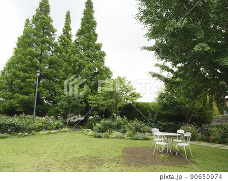 異国情緒溢れる神奈川県横浜市中区山手の外交官の館洋館 異国情緒溢れる神奈川県横浜市中区山手の外交官の館洋館 90650974