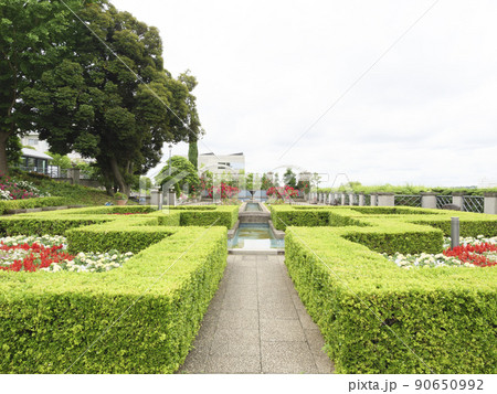 異国情緒溢れる神奈川県横浜市中区山手の外交官の館洋館 90650992