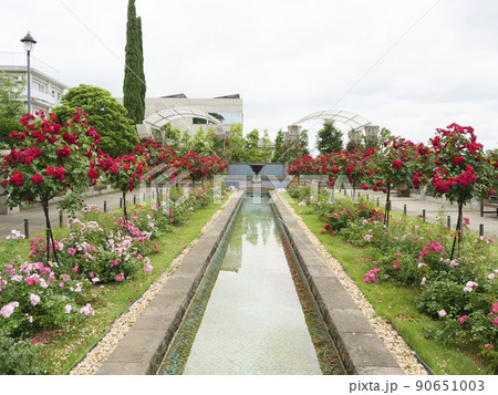 異国情緒溢れる神奈川県横浜市中区山手の外交官の館洋館 90651003