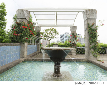 異国情緒溢れる神奈川県横浜市中区山手の外交官の館洋館 90651004