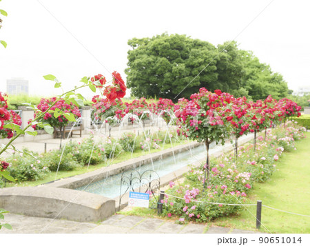 異国情緒溢れる神奈川県横浜市中区山手の外交官の館洋館 90651014