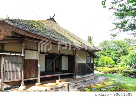 村上藩の武家屋敷　国重要文化財　若林家住宅 90651609