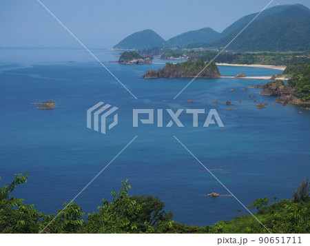 初夏の丹後松島 90651711