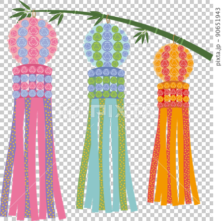 Sendai Tanabata decoration 2 90651943