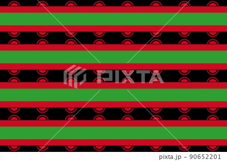 Geometric pattern in the colors of the national flag of Malawi. The colors of Malawi. Geometric pattern in the colors of the national flag of Malawi. The colors of Malawi. 90652201