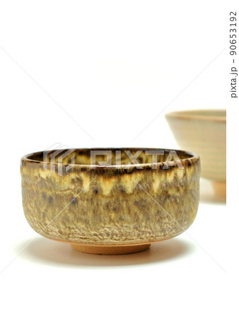 笠間焼失透窯変の抹茶茶碗 笠間焼失透窯変の抹茶茶碗 90653192