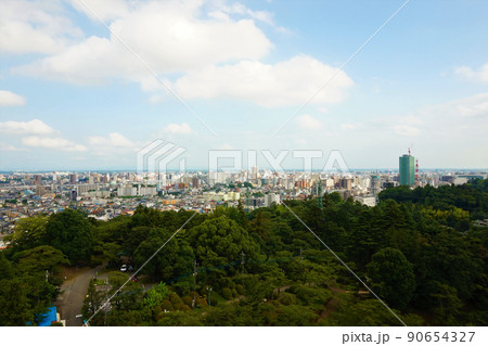 宇都宮タワー　眺望　八幡山公園展望塔　八幡山公園展望塔タワー　電波塔　八幡山公園 90654327
