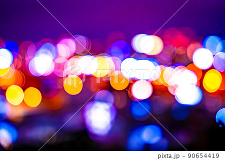ボケフォト　夜景 90654419