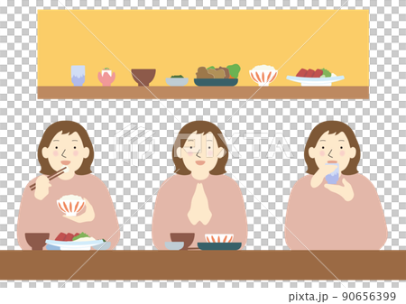 吃大餐的女人 90656399