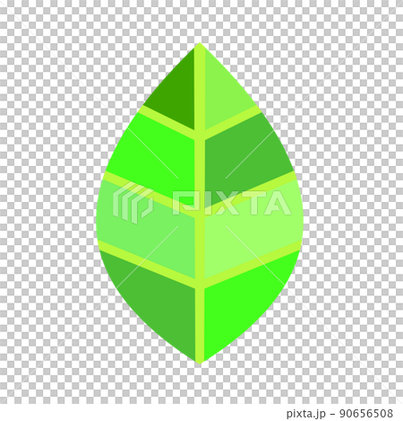 Simple leaf illustration 90656508