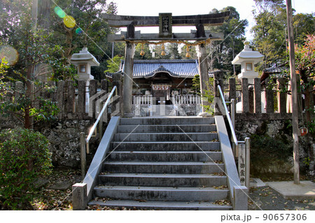 三田市 御霊神社 三田市 御霊神社 90657306