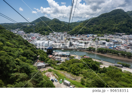 寝姿山 - ロープウェイ 90658351