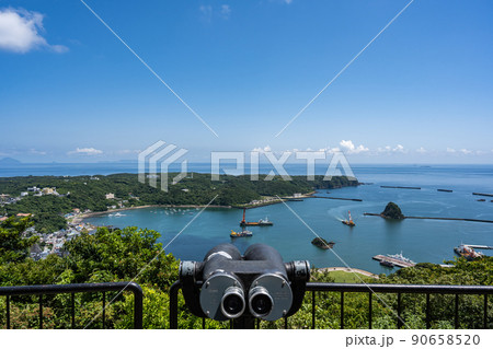 寝姿山 - 黒船展望台 90658520