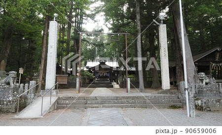 信濃国二宮 小野神社 信濃国二宮 小野神社 90659006