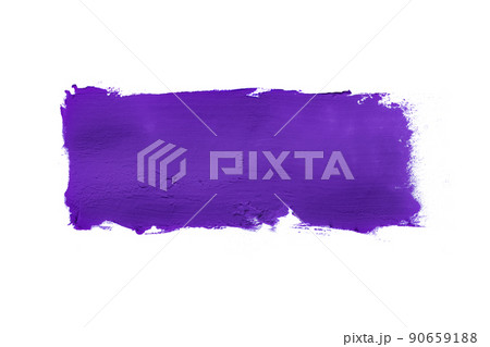 purple brush isolated on white background purple brush isolated on white background 90659188