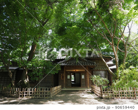 旧秋元別邸　玄関 90659440