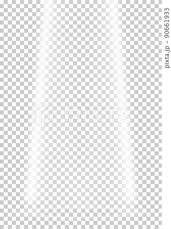 白色のスポットライトイラスト 白色のスポットライトイラスト 90661933