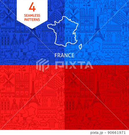Line France Patterns 90661971