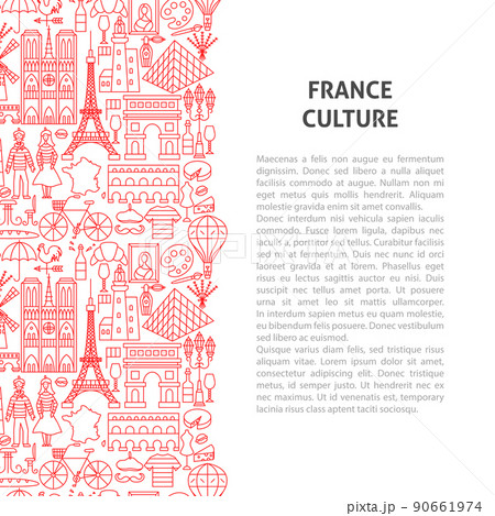 France Line Pattern Concept France Line Pattern Concept 90661974