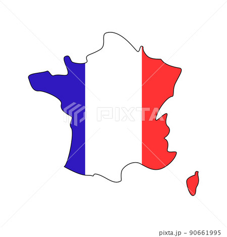 France Country Flag 90661995