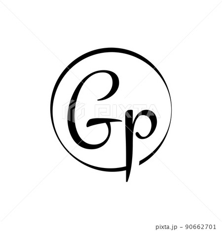 Gp Letter Logo designs, themes, templates and downloadable graphic elements  on Dribbble