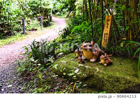 岩船寺_蛙 90664213