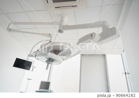 Medical equipment in operation room ready for surgery in hospital 90664282