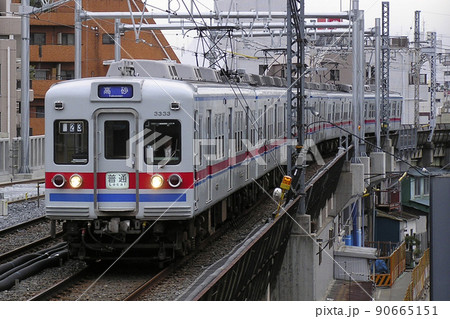 ［KS］京成本線3300形（各停：6両編成） 90665151