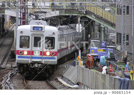 ［KS］京成本線3300形（各停：6両編成） 90665154