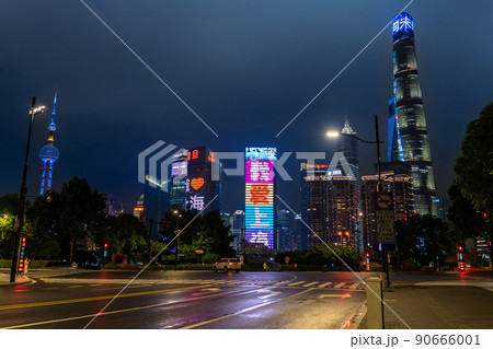 上海外灘 90666001
