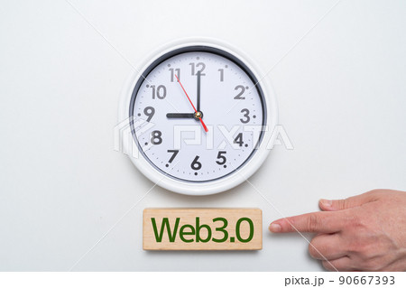 イメージ　Web3.0 90667393