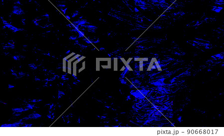 4k　バーチャル背景　仮想空間　テクスチャー　黒　ブラック　black 青　ブルー　blue 90668017
