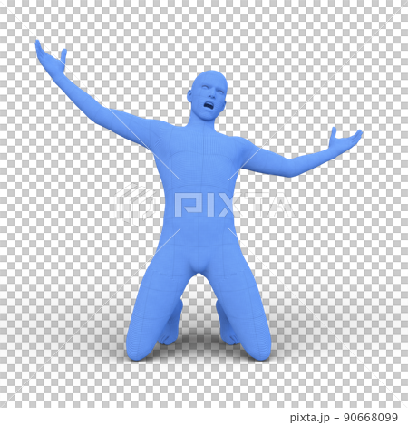 男性形象 90668099