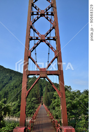 蔵王橋 【和歌山県有田郡有田川町】 蔵王橋 【和歌山県有田郡有田川町】 90668329