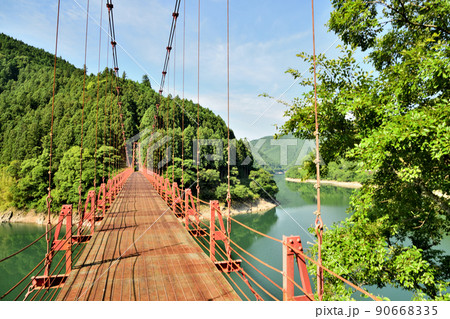 蔵王橋　【和歌山県有田郡有田川町】 90668335