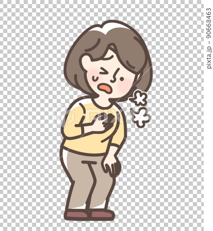 疲れている女性 90668463