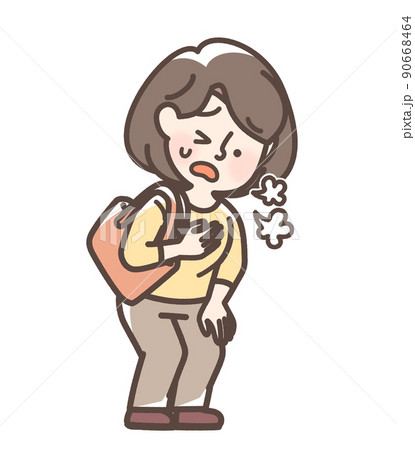疲れている女性 90668464