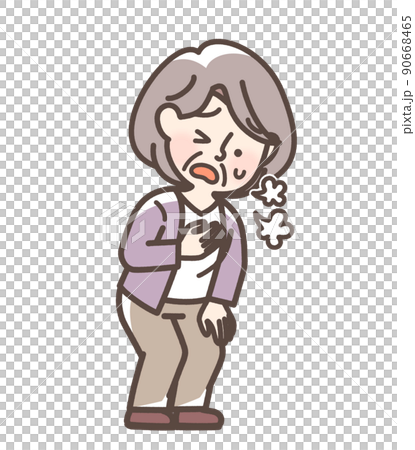 疲れている女性 90668465