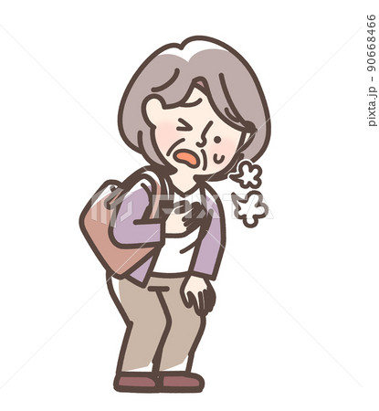 疲れている女性 90668466